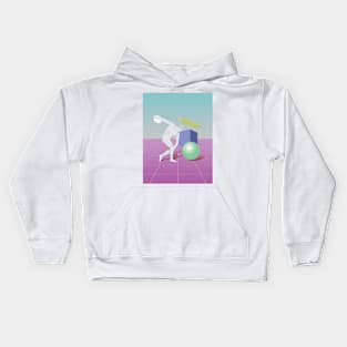 Geometry Class Kids Hoodie